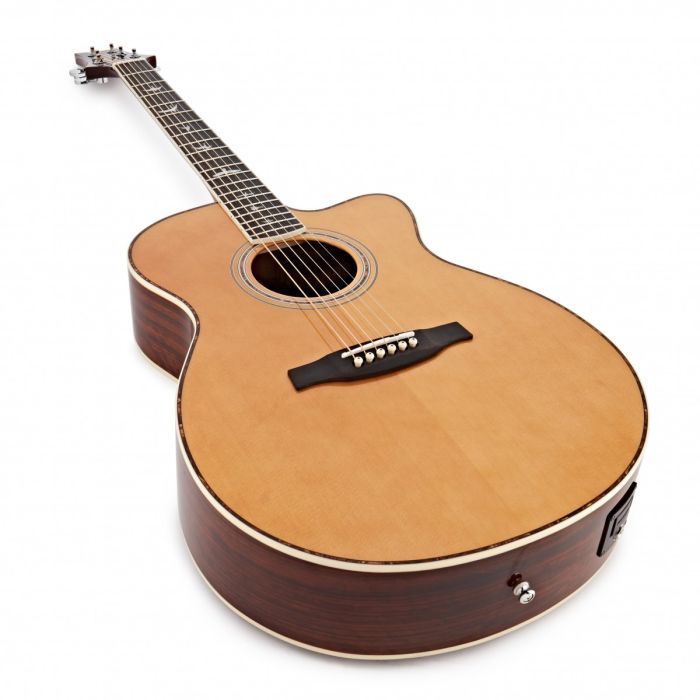 Гитара электроакустическая PRS SE A40E - Tobacco Sunburst (SEAE40ETS) изображение 6