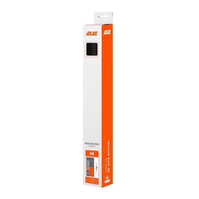 Килимок для мишки 2E Shiny M Black (2E-PAD-M-SHINY-BLACK) зображення 6