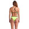 Купальник Arena Icons Bikini Cross Back Solid 005037-660 Салатовий 40 (3468337529255) изображение 2