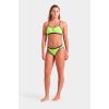 Купальник Arena Icons Bikini Cross Back Solid 005037-660 Салатовий 40 (3468337529255) изображение 3