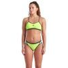 Купальник Arena Icons Bikini Cross Back Solid 005037-660 Салатовий 40 (3468337529255)