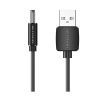 Кабель живлення USB to DC 3.5mm 5V 1.0m 2.0A black Vention (CEXBF) зображення 2