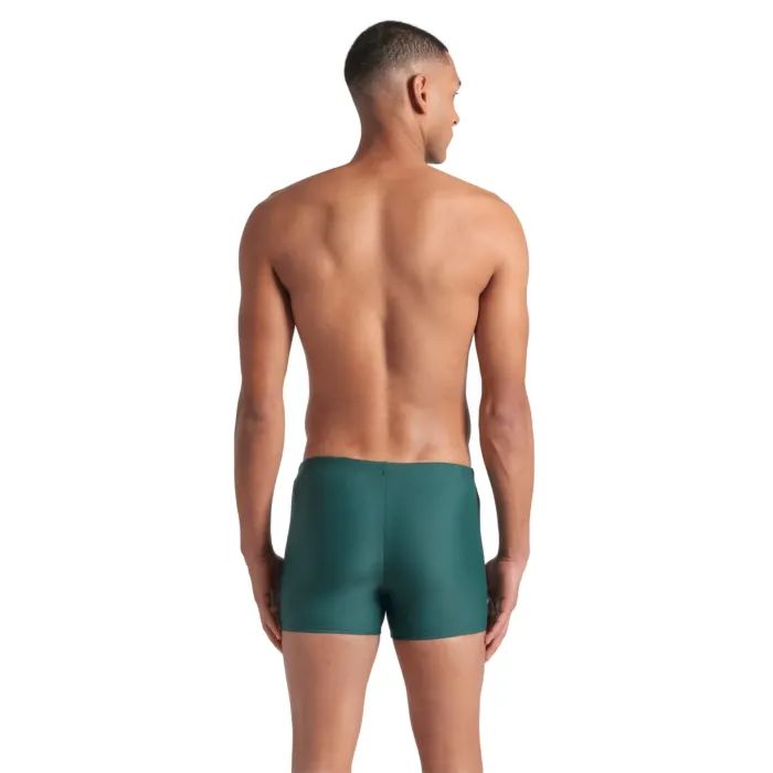 Плавки Arena Bright Glare Swim Short 008941-601 зелений, білий 90 (3468337533931) изображение 2