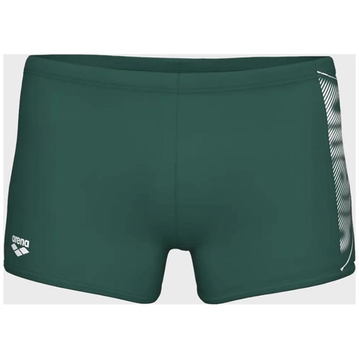 Плавки Arena Bright Glare Swim Short 008941-601 зелений, білий 90 (3468337533931) изображение 3