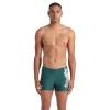 Плавки Arena Bright Glare Swim Short 008941-601 зелений, білий 100 (3468337533870)