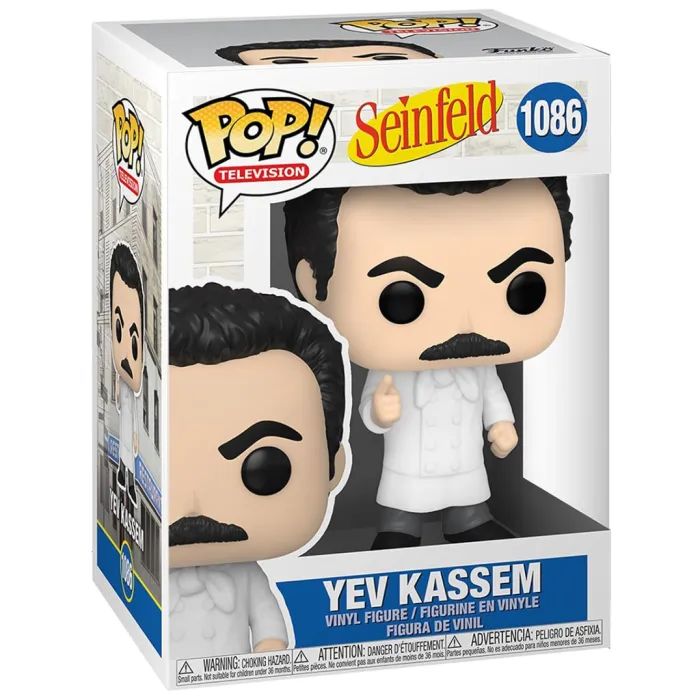 Фигурка Funko Pop серии Сайнфелд – Ев Кассем (54685) изображение 2