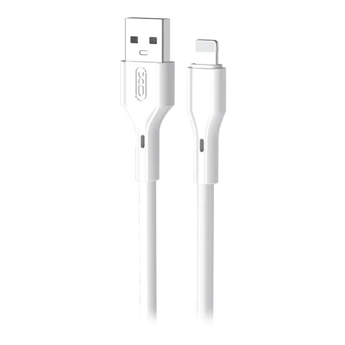 Дата кабель USB 2.0 AM to Lightning 1.0m black XO (NB230-AI.black)