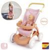 Коляска для кукол Smoby Baby Nurse Терракотовая пудра. Прогулка, с корзиной, 18 мес + (7600254024) изображение 5