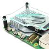 Додаткове обладнання для Мікро ПК Pi HUT Захист для Raspberry Pi Active Cooler (TPH-071) зображення 3