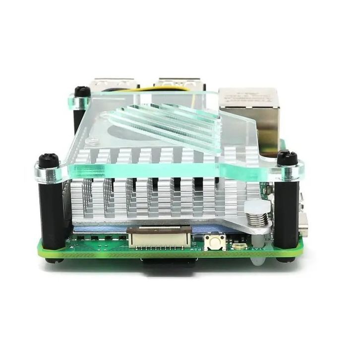 Додаткове обладнання для Мікро ПК Pi HUT Захист для Raspberry Pi Active Cooler (TPH-071) зображення 4