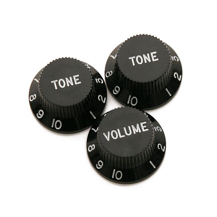 Ручка для потенціометра DiMarzio Strat Knobs Set Black (DM2111BK)