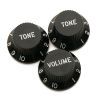 Ручка для потенціометра DiMarzio Strat Knobs Set Black (DM2111BK)