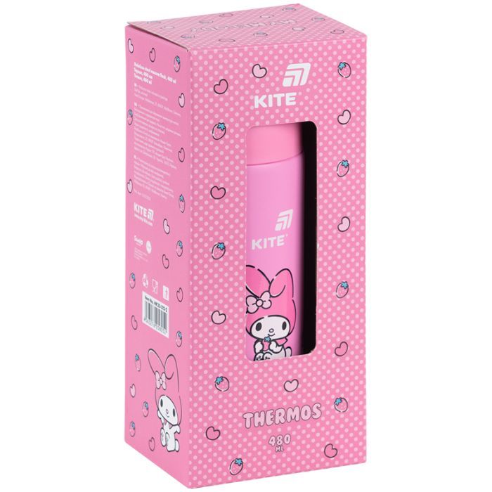 Термос Kite 480 мл HK-2 (HK25-312-2) изображение 5