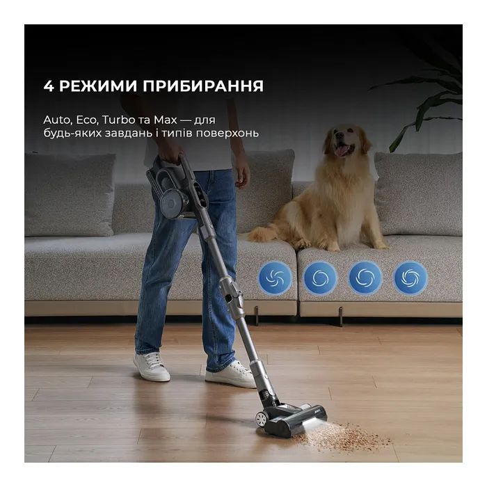 Пилосос Jimmy H11PRO зображення 4