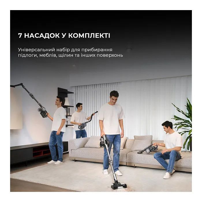 Пилосос Jimmy H11PRO зображення 5