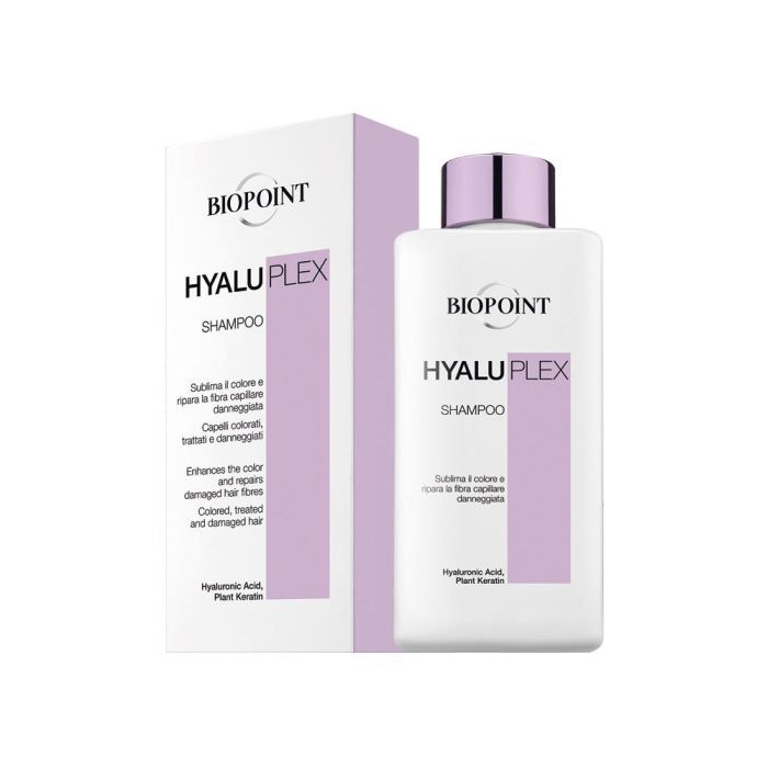 Шампунь Biopoint Hyaluplex Shampoo Для защиты поврежденных волос 250 мл (8052862411434)