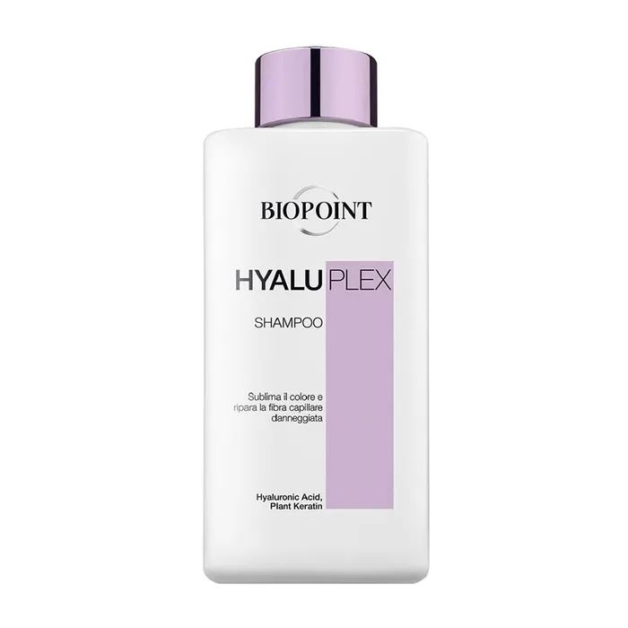 Шампунь Biopoint Hyaluplex Shampoo Для защиты поврежденных волос 250 мл (8052862411434) изображение 2