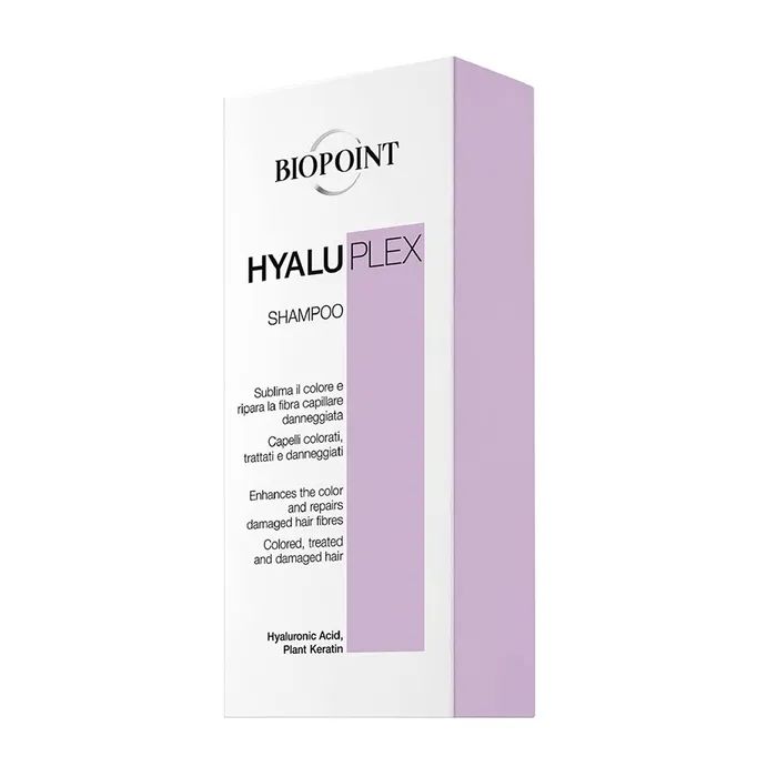 Шампунь Biopoint Hyaluplex Shampoo Для защиты поврежденных волос 250 мл (8052862411434) изображение 3
