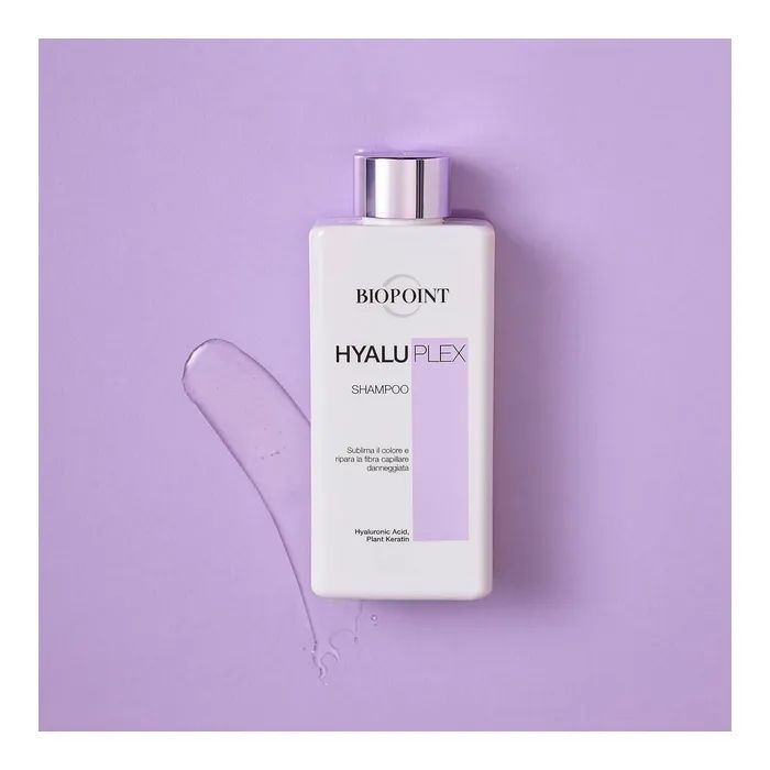 Шампунь Biopoint Hyaluplex Shampoo Для защиты поврежденных волос 250 мл (8052862411434) изображение 4