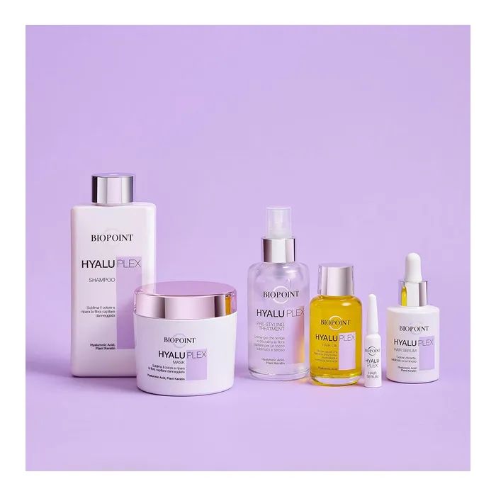 Шампунь Biopoint Hyaluplex Shampoo Для защиты поврежденных волос 250 мл (8052862411434) изображение 5