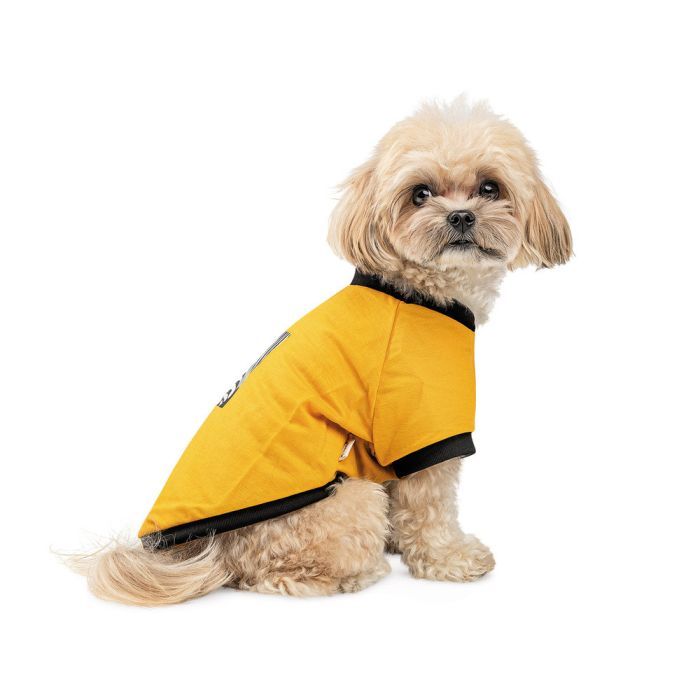Футболка для тварин Pet Fashion Jessica XS жовта (4823082441297) зображення 2