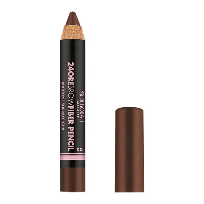 Карандаш для бровей Deborah 24ORE Brow Fiber Pencil 02 - Light Brown (8009518160635)