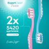 Зубная щетка Fesco Expert Clean Extra Soft Голубая 1 шт. + Розовая 1 шт. (4820204702311) изображение 3