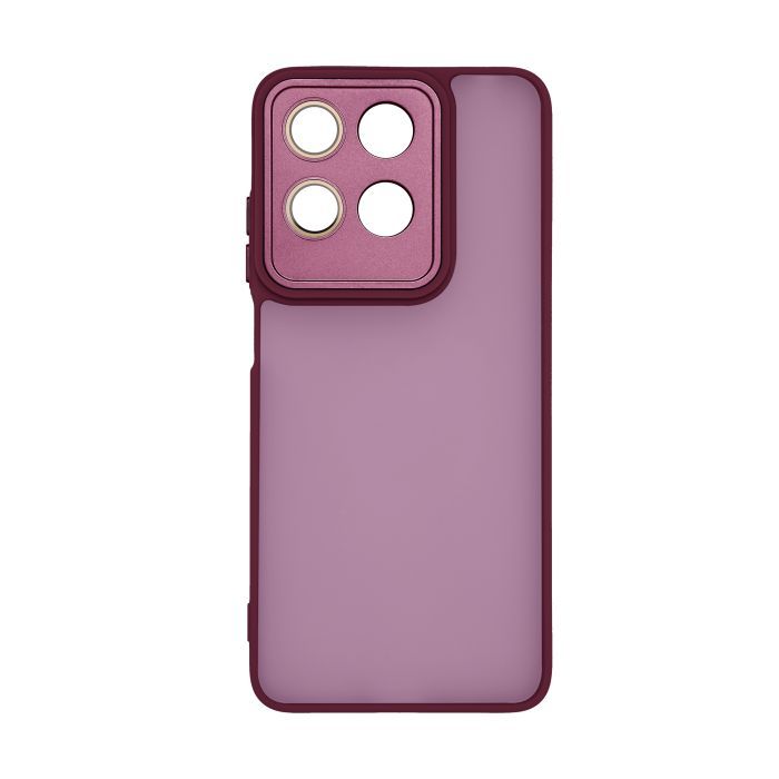Чохол до мобільного телефона Armorstandart ShadeX Motorola G15 / G15 Power Wine Red (ARM83023)