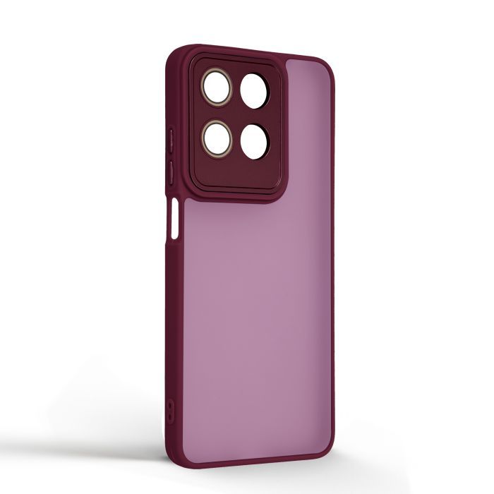 Чохол до мобільного телефона Armorstandart ShadeX Motorola G15 / G15 Power Wine Red (ARM83023) зображення 2