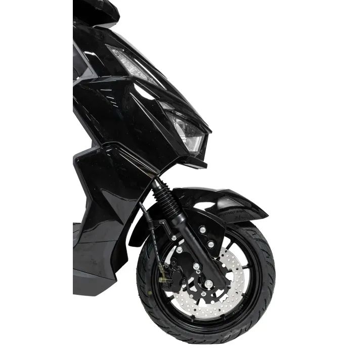 Электроскутер Atlas Tiger Box 2000W Plus Black (3121) изображение 7
