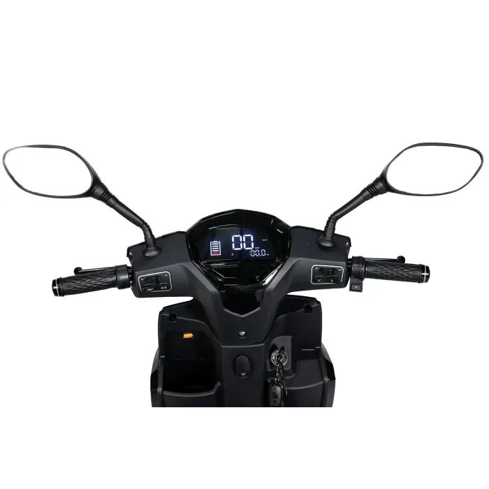 Электроскутер Atlas Tiger Box 2000W Plus Black (3121) изображение 8