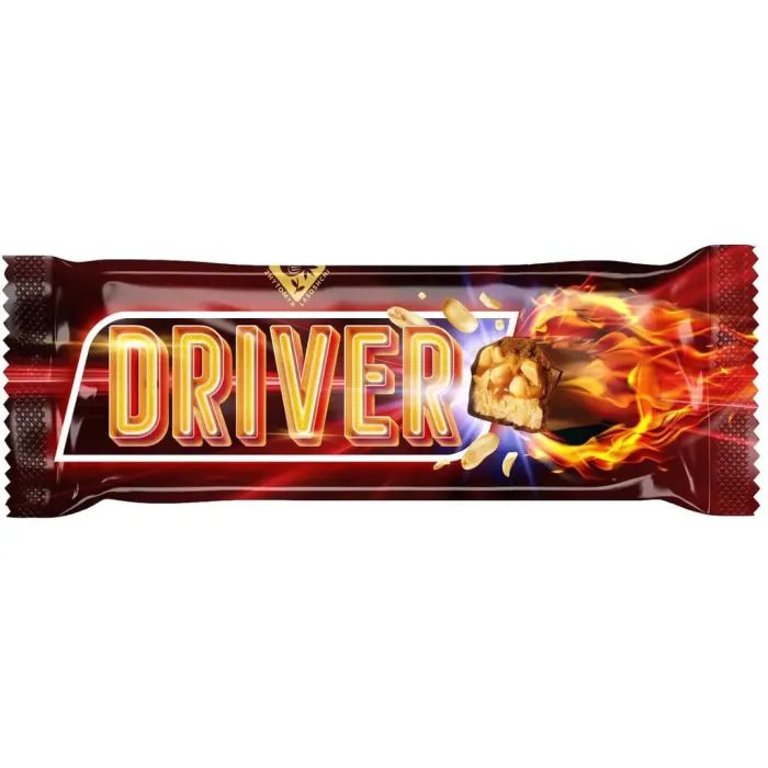 Батончик Житомирські ласощі Driver 40 г (4823103006252)
