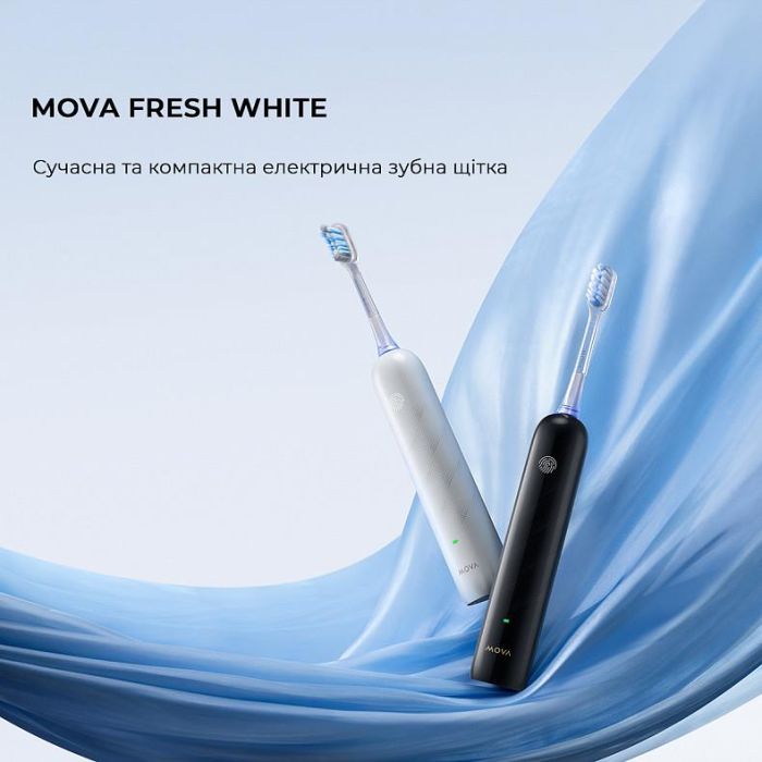 Электрическая зубная щетка MOVA Fresh Black (ATB13A-BK)