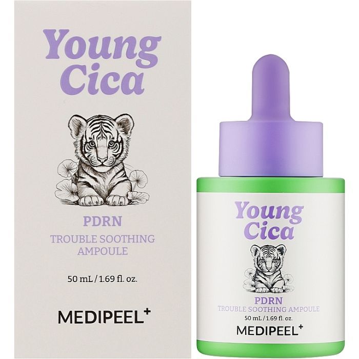 Сироватка для обличчя Medi-Peel Young Cica PDRN Trouble Soothing Ampoule 50 мл (8809941824308) зображення 2