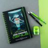 Блокнот Kite на спирали A5 Rick and Morty , 80 листов, клетка (RM24-190) изображение 4