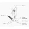 Мультитул Xiaomi NexTool гаечный ключ Light Duty Wrench W1 6 в 1 (NE20238) изображение 10