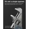 Мультитул Xiaomi NexTool гаечный ключ Light Duty Wrench W1 6 в 1 (NE20238) изображение 5