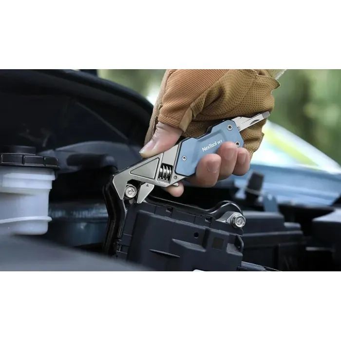 Мультитул Xiaomi NexTool гаечный ключ Light Duty Wrench W1 6 в 1 (NE20238) изображение 6