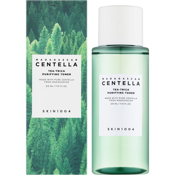 Тоник для лица SKIN1004 Madagascar Centella Tea-Trica Purifying Toner 210 мл (8809576261660)