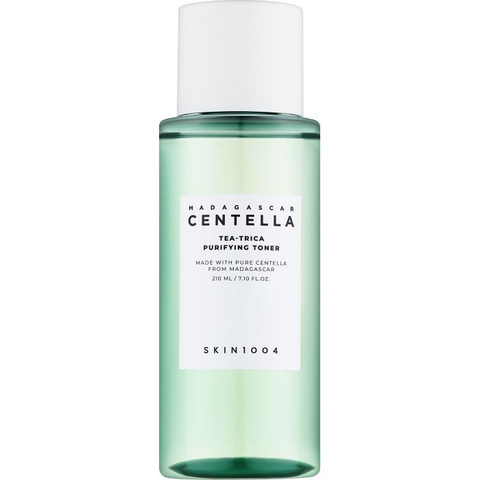 Тоник для лица SKIN1004 Madagascar Centella Tea-Trica Purifying Toner 210 мл (8809576261660) изображение 2