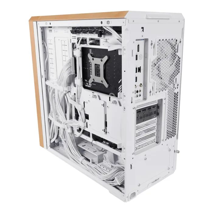 Корпус Lian Li LANCOOL 217, White (G99.LAN217W.00) изображение 11
