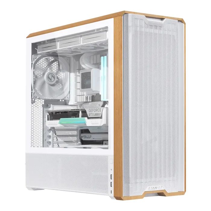 Корпус Lian Li LANCOOL 217, White (G99.LAN217W.00)