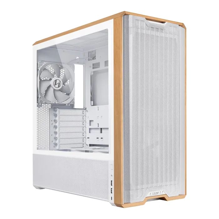 Корпус Lian Li LANCOOL 217, White (G99.LAN217W.00) изображение 2