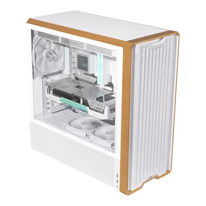 Корпус Lian Li LANCOOL 217, White (G99.LAN217W.00) изображение 3