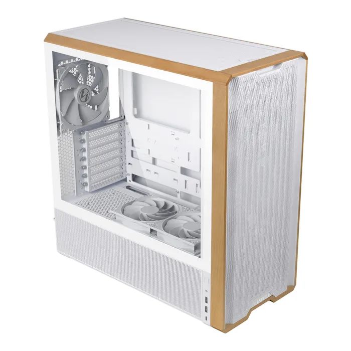 Корпус Lian Li LANCOOL 217, White (G99.LAN217W.00) изображение 4