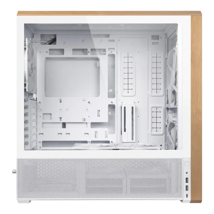 Корпус Lian Li LANCOOL 217, White (G99.LAN217W.00) изображение 8