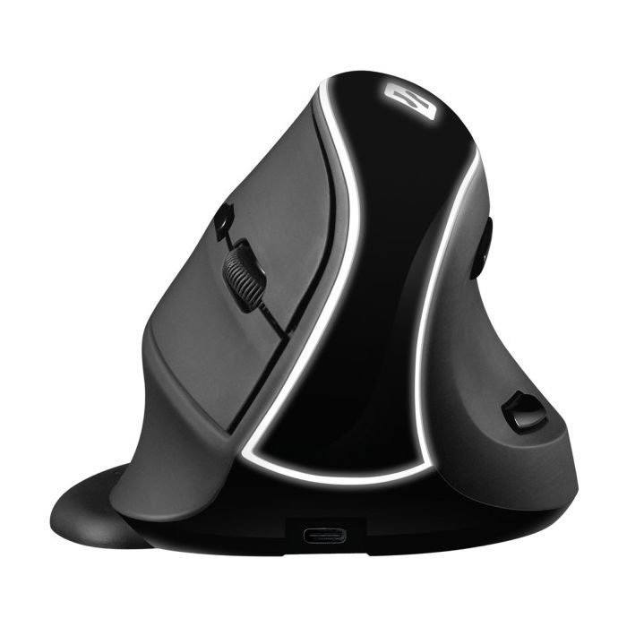 Мышка Sandberg Wireless Mouse Pro Black (630-13)