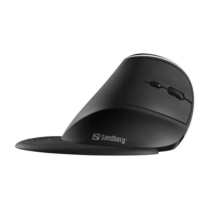 Мышка Sandberg Wireless Mouse Pro Black (630-13) изображение 3