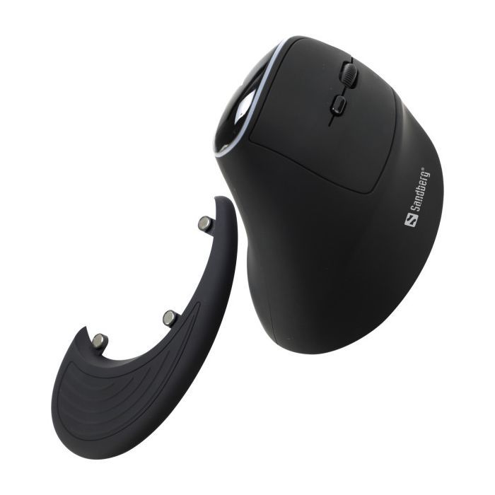 Мышка Sandberg Wireless Mouse Pro Black (630-13) изображение 4