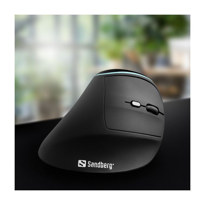 Мышка Sandberg Wireless Mouse Pro Black (630-13) изображение 6